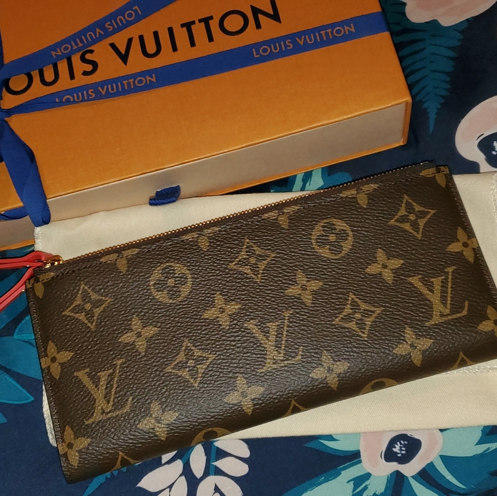 Authentic Louis Vuitton Adele wallet